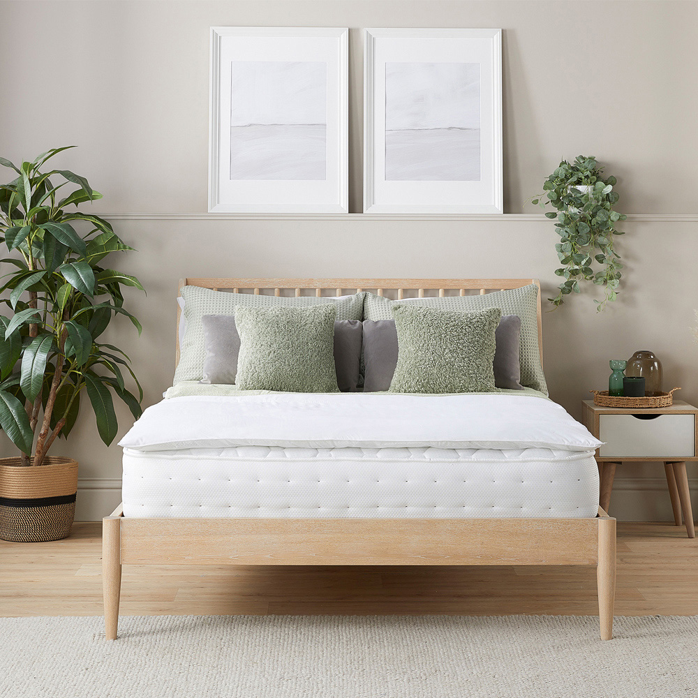 Slumberdown Double Sleep Soundly Anti Allergy Mattress Topper Image 2