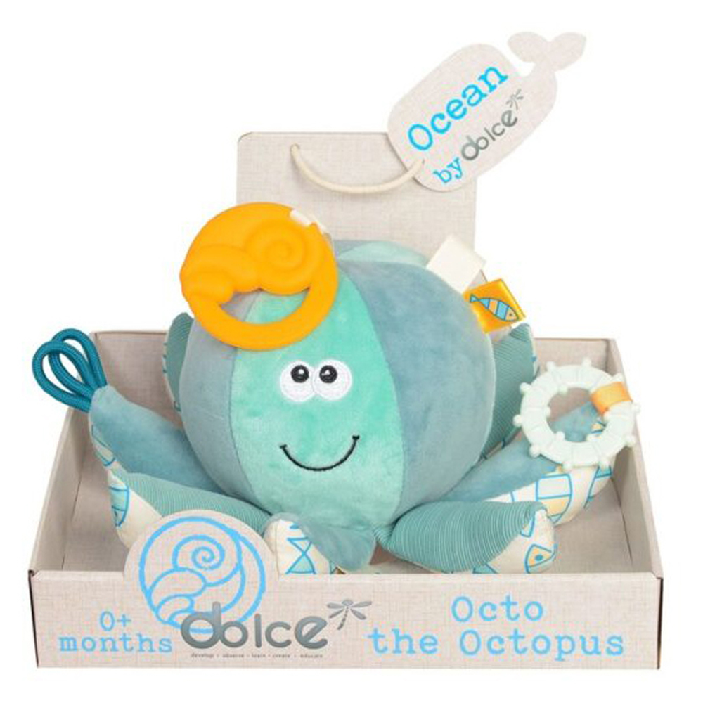 Dolce Octo The Octopus Plush Toy Image 2
