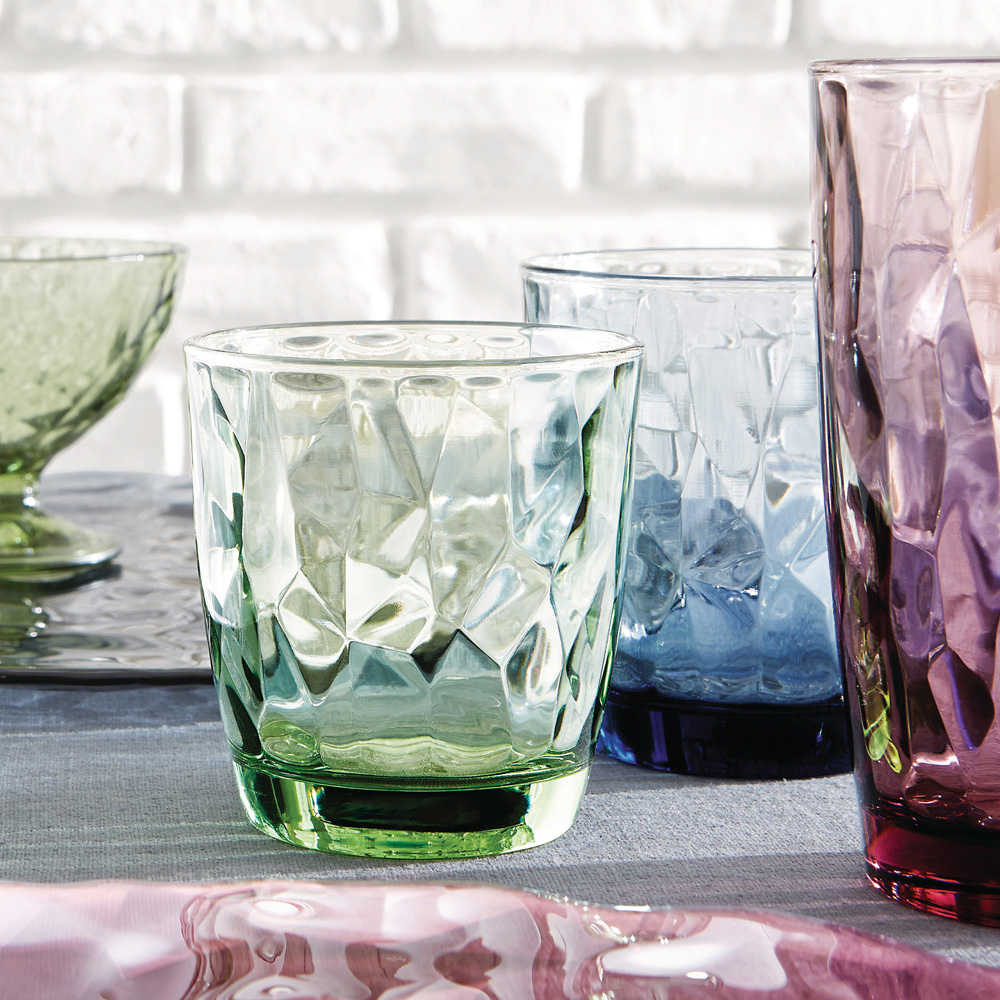 Bormioli Rocco Diamond Blue Water Glass 390ml 24 Pack Image 3
