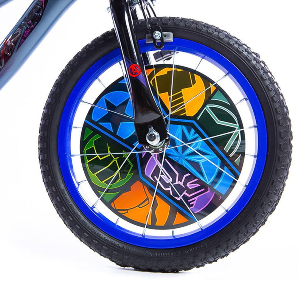 Huffy Marvel Comics 21981W Avengers 16 inch Kids Bike Image 7