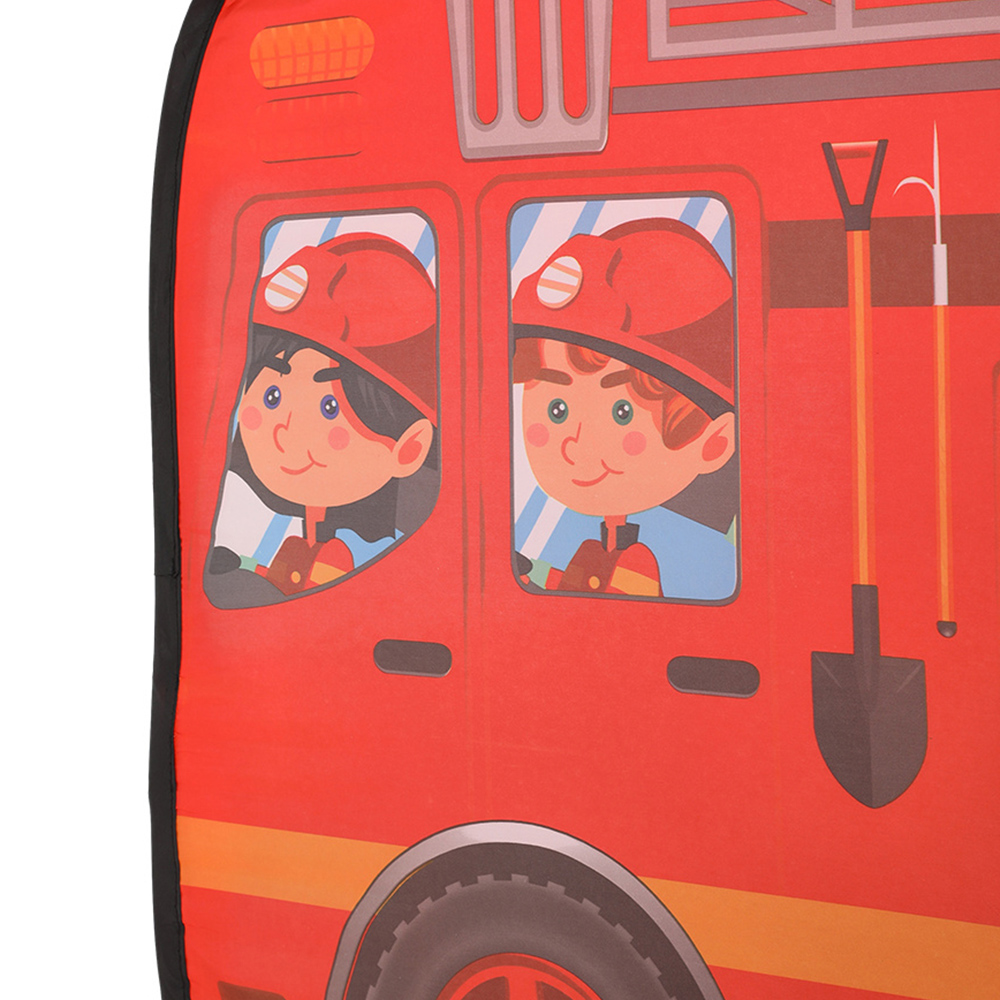 Living and Home Kids Fire Engine Play Tent Image 4