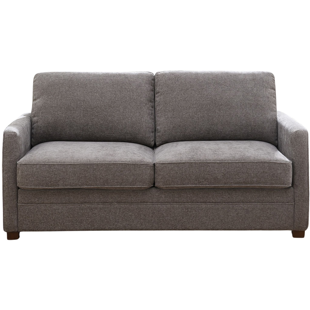 Canarsie 2 Seater Stone Full Foam Sofa Bed Image 2