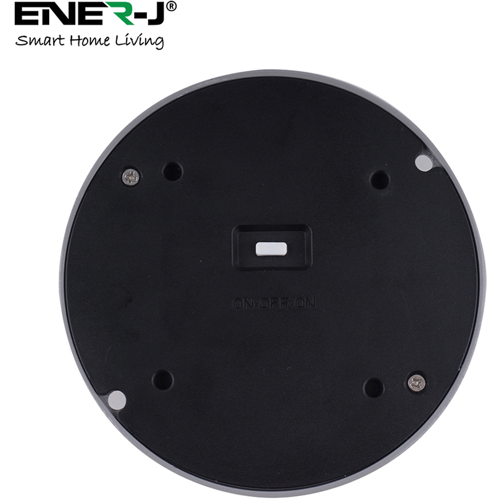 ENER-J 6000K+Blue Colour Switchable Solar Decking Garden Light 2 Pack Image 4