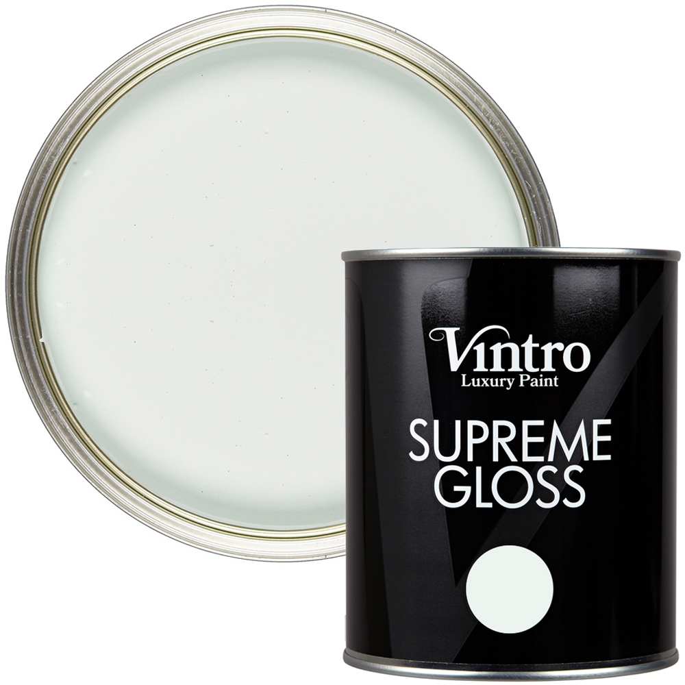 Vintro Paint Walls and Ceilings Honeydew Gloss Paint 1L Image 1