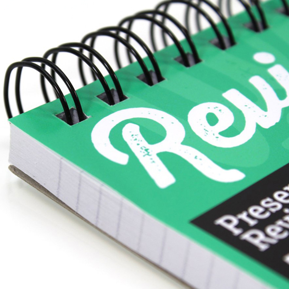 Silvine Wiro-Bound Revision Cards Image 4