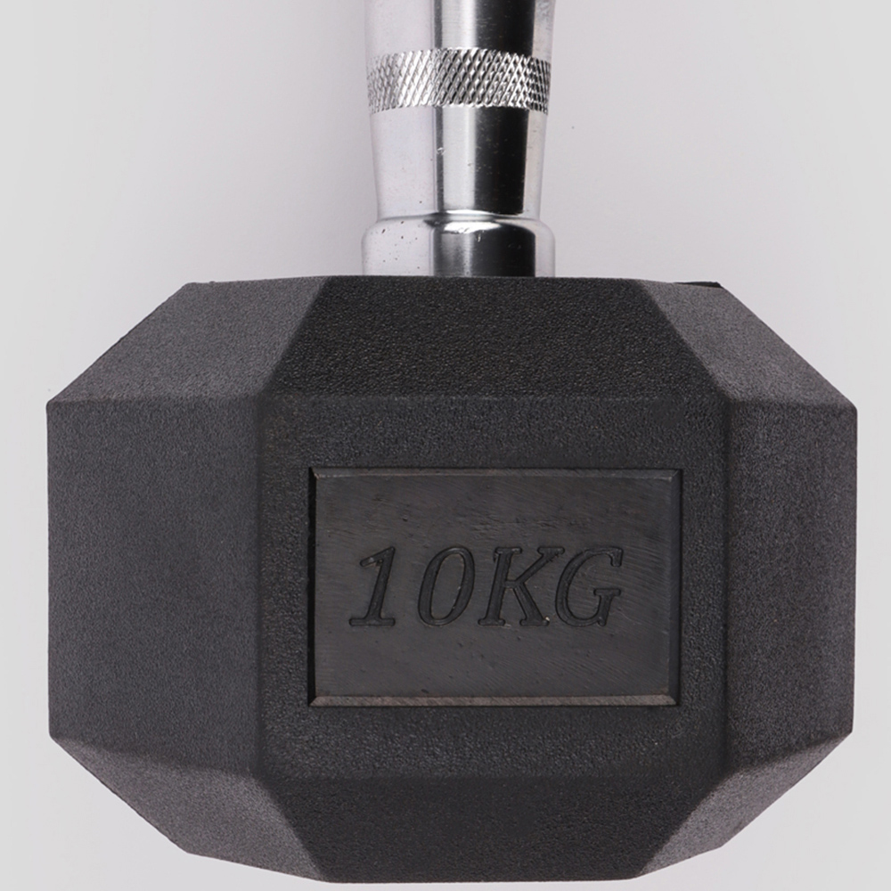 Phoenix Hexagonal Dumbbell Pair 10kg Image 2