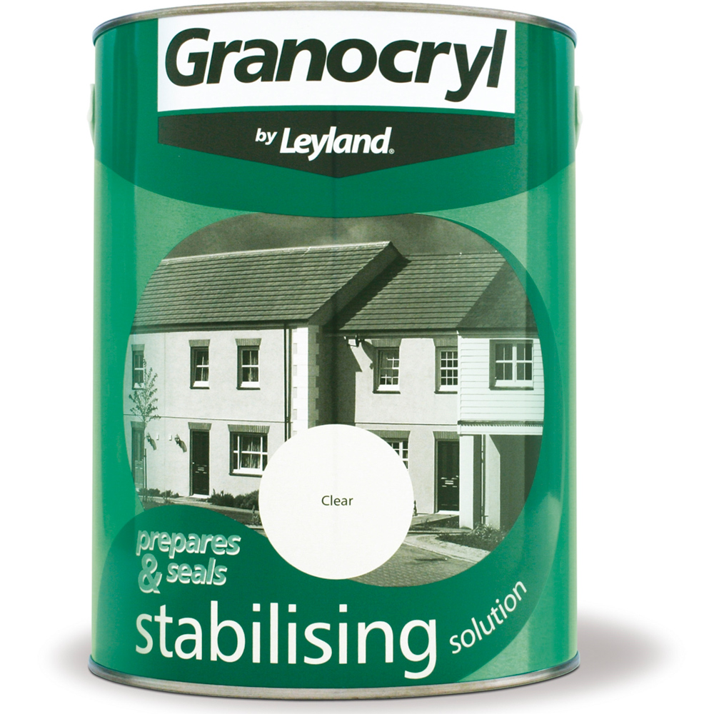 Granocryl Walls Clear Stabilising Solution Exterior Primer 5L Image 2