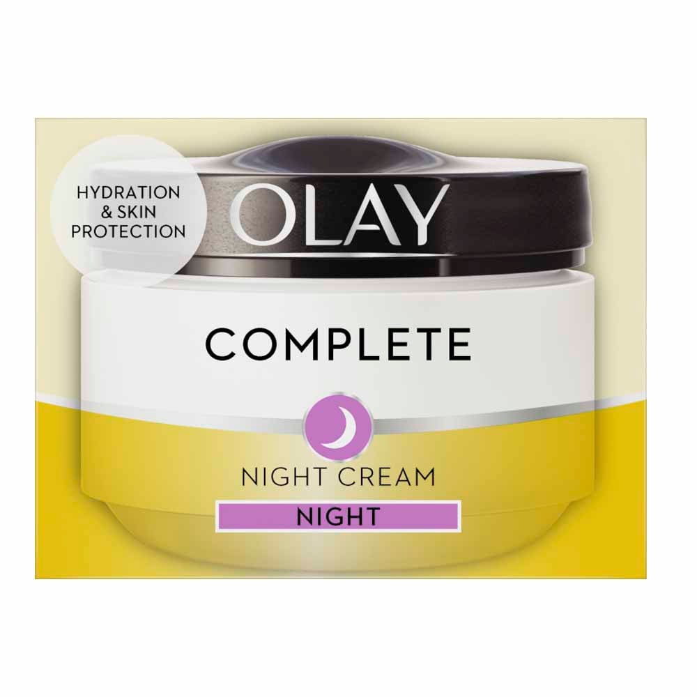 Olay Complete Normal to Dry Skin Night Cream Case of 4 x 50ml Image 3