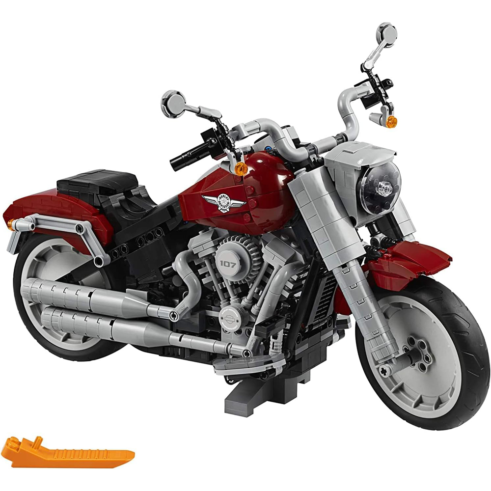 LEGO Creator 10269 Harley Davidson Fat Boy Building Kit Image 3