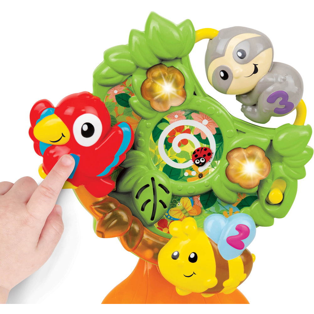 Winfun Interactive Jungle Friends Spinning Tree Toy Image 4