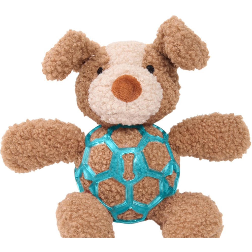 Tummy Teddy Dog Toy Image 8