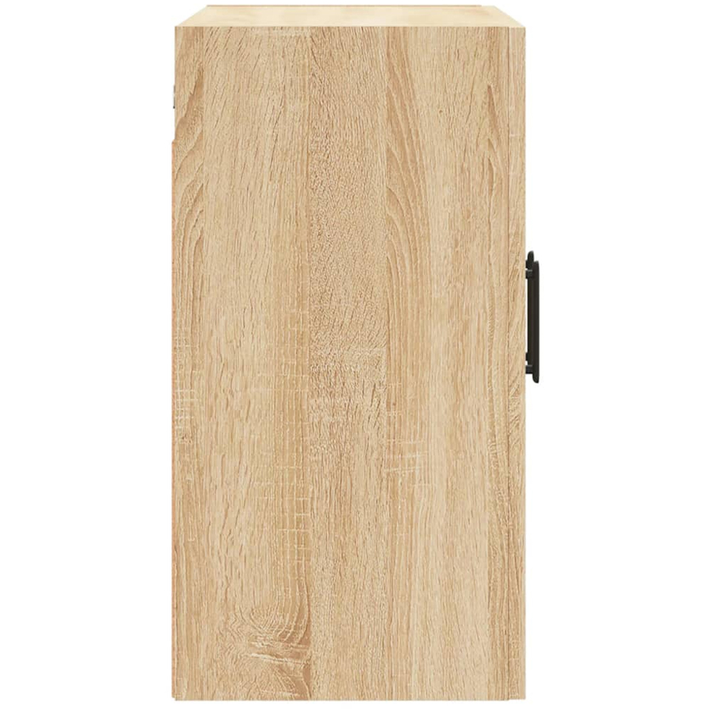 vidaXL 2 Door Sonoma Oak Wall Cabinet Image 7