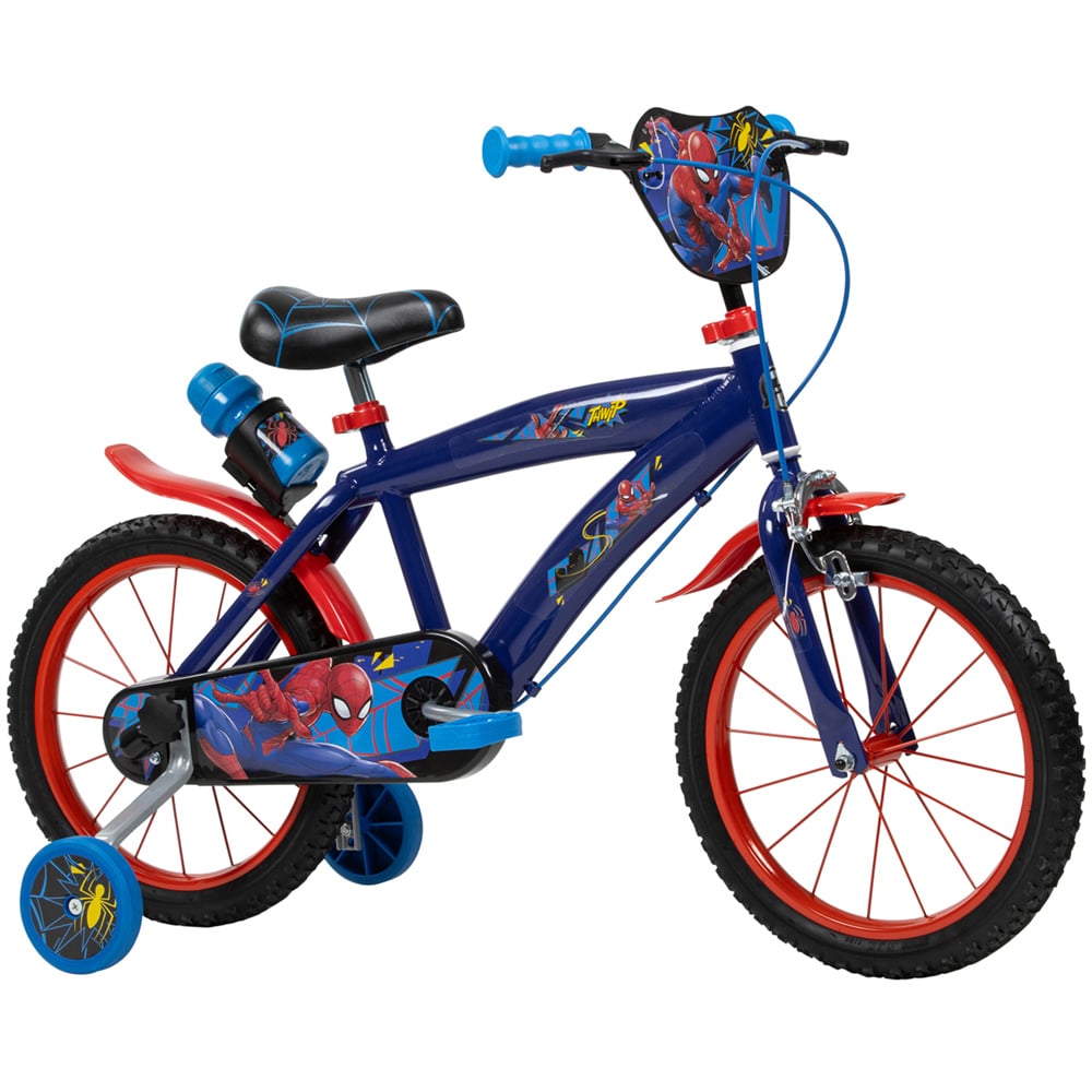 Disney Spiderman 16 inch Bicycle 5-7 years Image 3