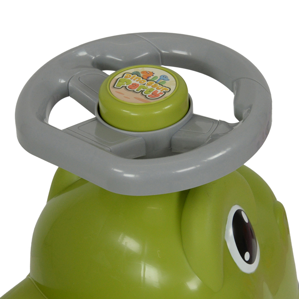 MoVe Toddler My First Green Dino Ride On Push Car Image 4