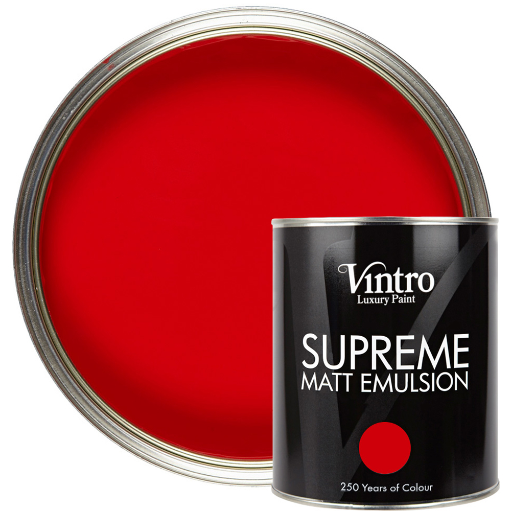 Vintro Paint Valentine Matt Emulsion Interior Paint 1L Image 1