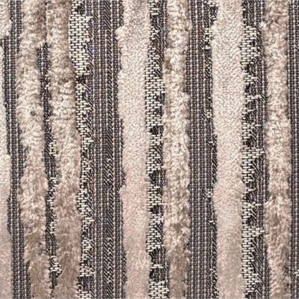 Meridian Stripe Cushion Silver Image 4