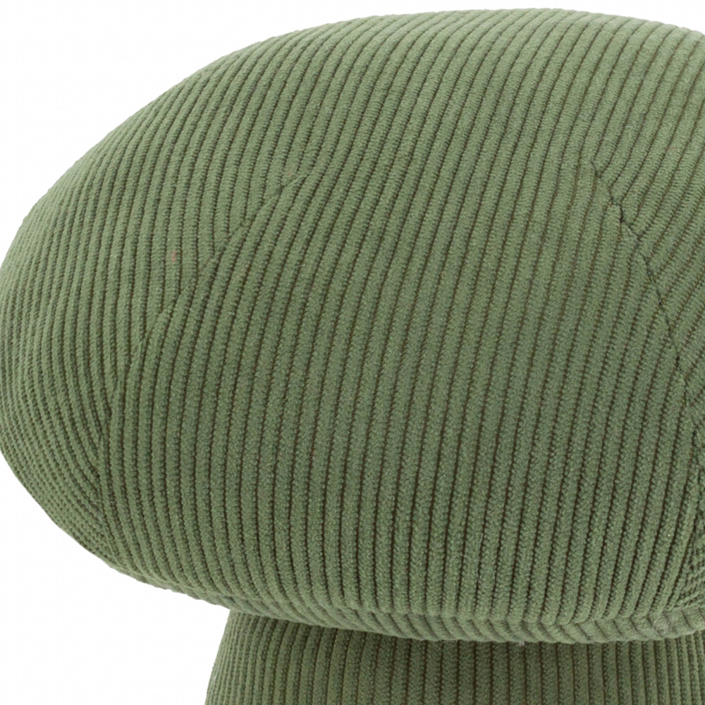 Wylder Nature Cord Mushroom Forest Green Door Stop Image 4