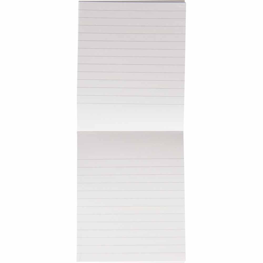 Wilko Handy Jotter 100 pages 80gsm Image 2