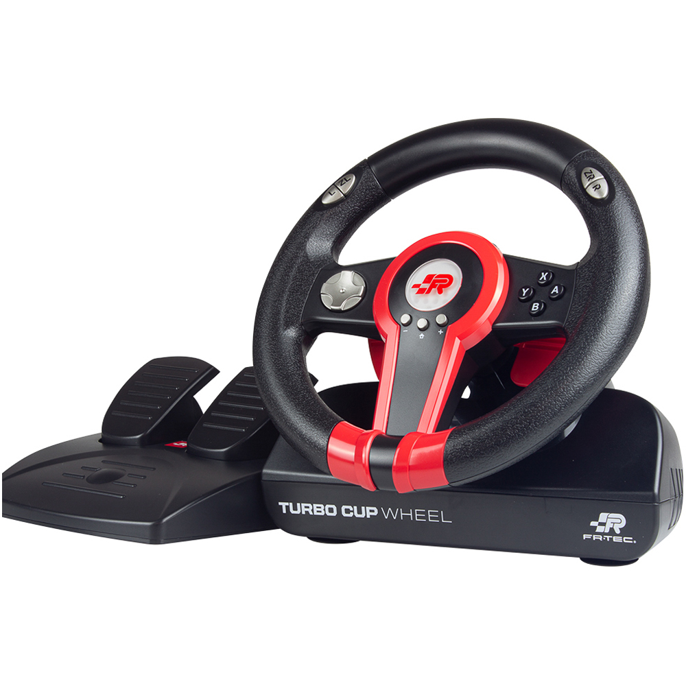 FR-TEC Turbo Cup Nintendo Switch Steering Wheel Image 1
