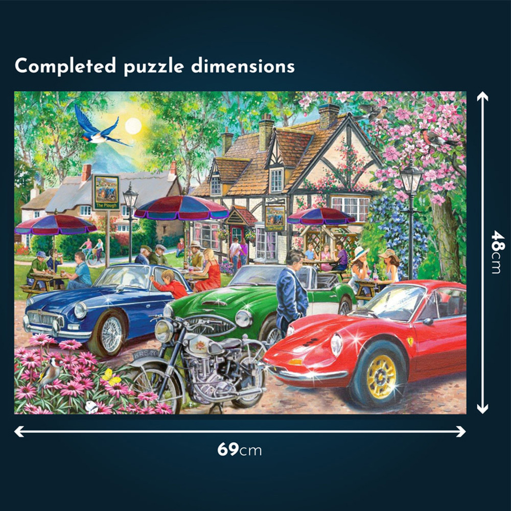 The House of Puzzles No 16 With Love From Santa Big 500 Piece Jigsaw Puzzle Image 6