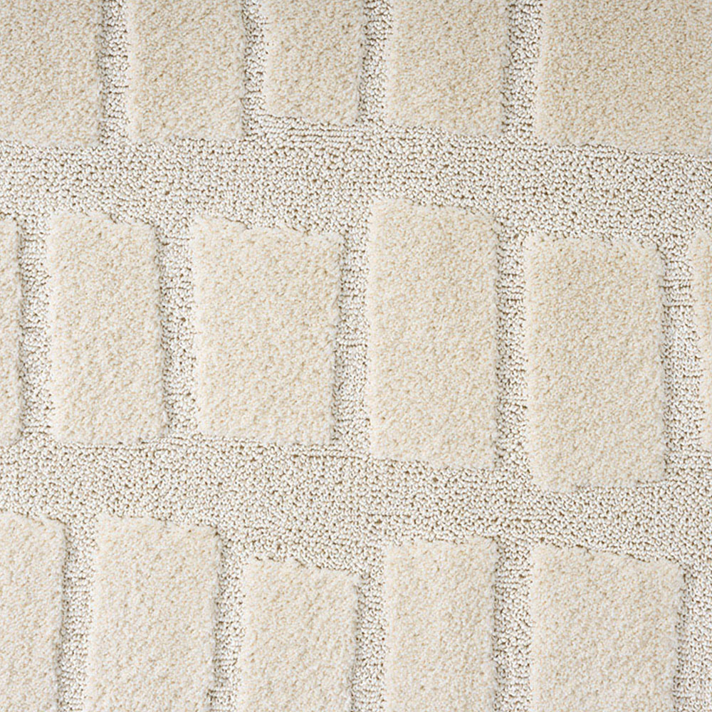 Desire Rugs Isabella Cream Embossed Cobble Rug 200 x 290cm Image 5