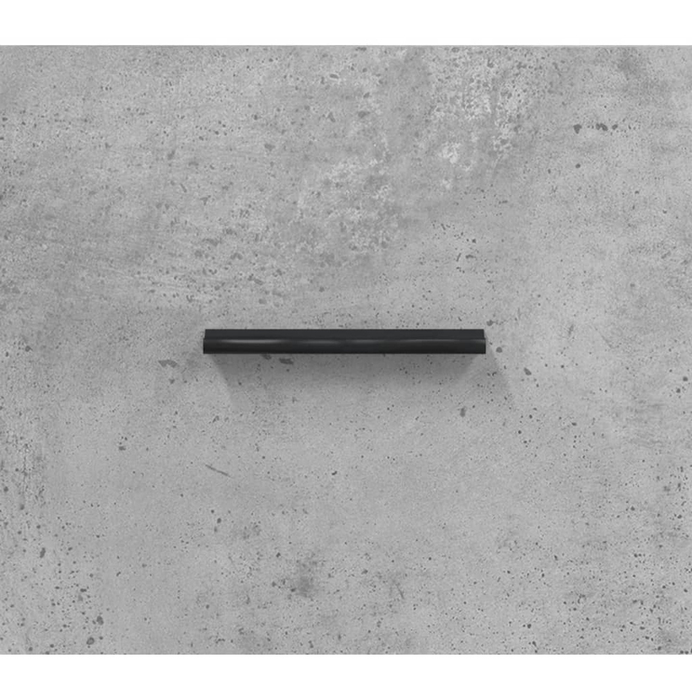 vidaXL 2 Door 2 Shelf Concrete Grey TV Cabinet Image 9
