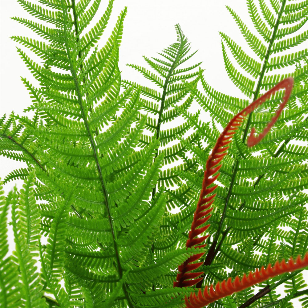 Leaf Crocodile Fern Artificial Plant 40cm 12 Pack Image 5