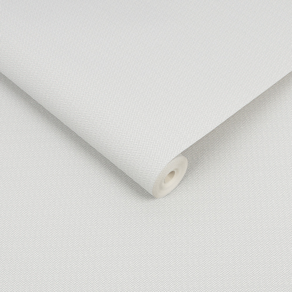 Superfresco Easy Glamorous Tweed Light Grey Wallpaper Image 2