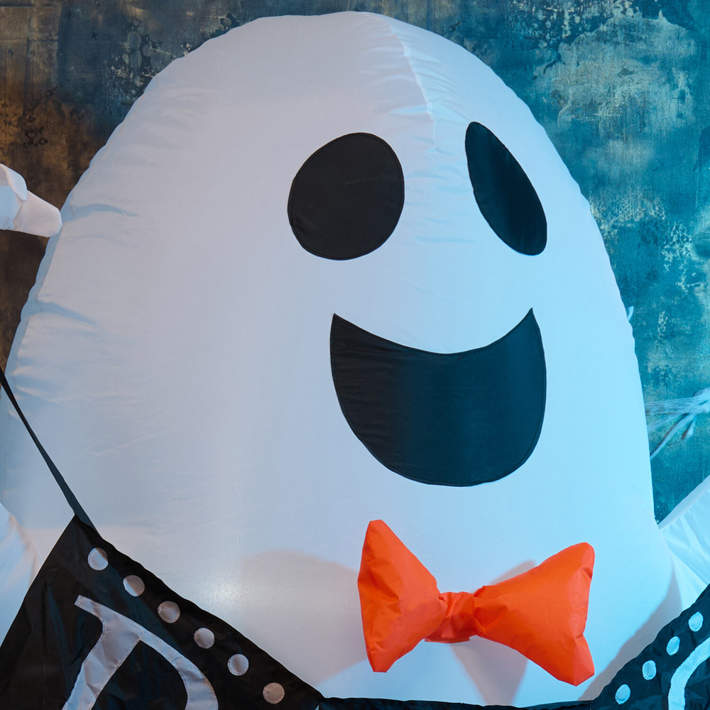 Halloween Inflatable Boo Ghost Image 3