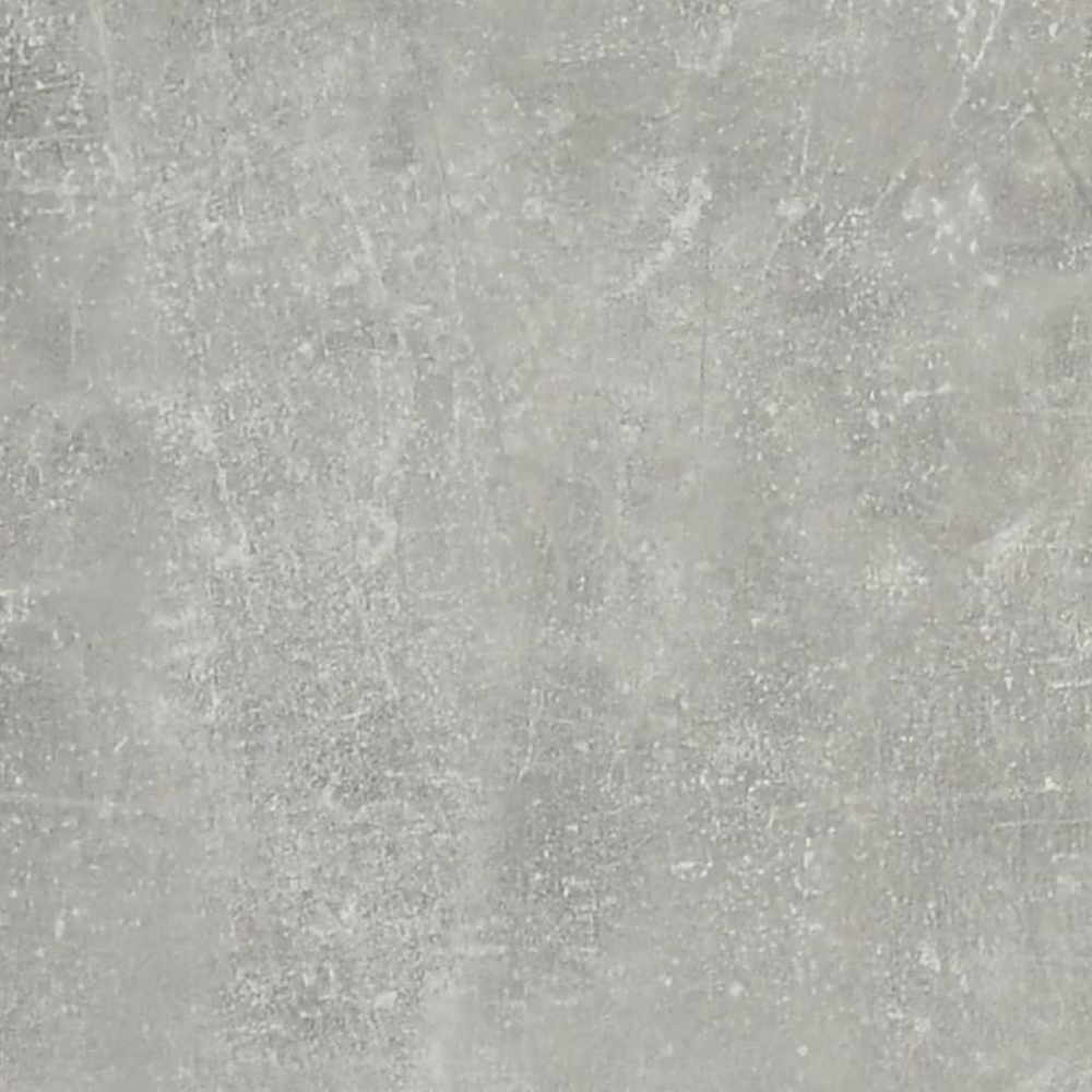 vidaXL 2 Door Concrete Grey Wall Mounted TV Cabinet Image 8