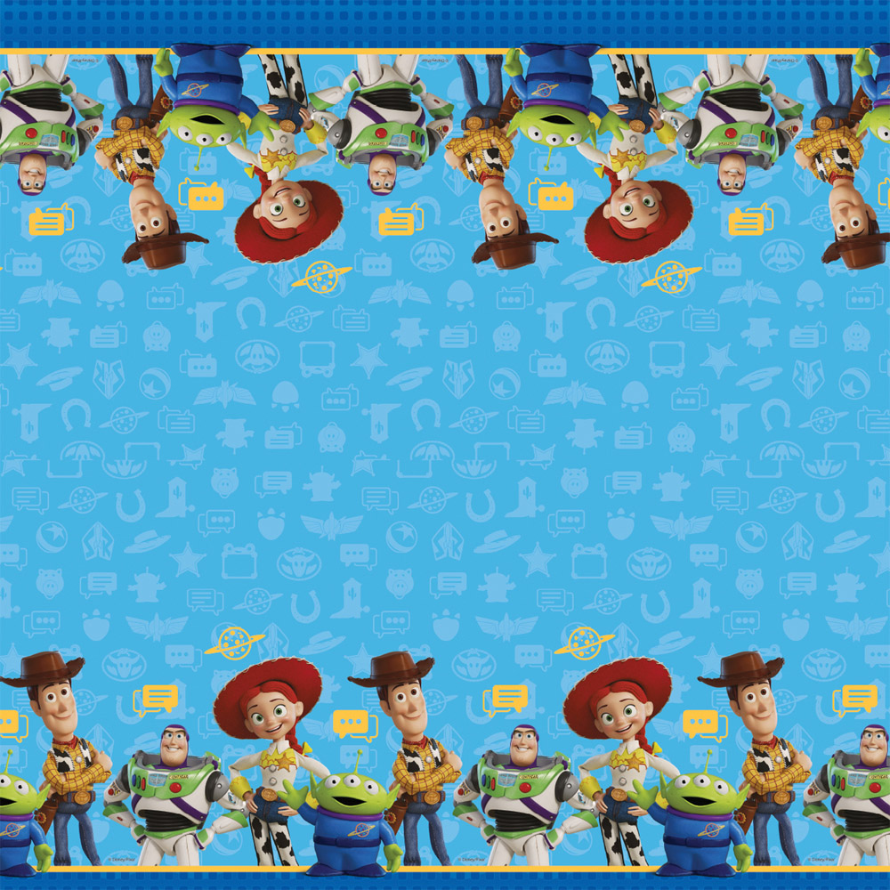 Toy Story 5 Table Cover Blue Image 2