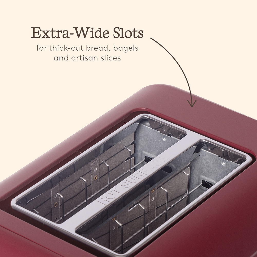 Haden Banbury 214751 Berry 2 Slice Toaster Image 3