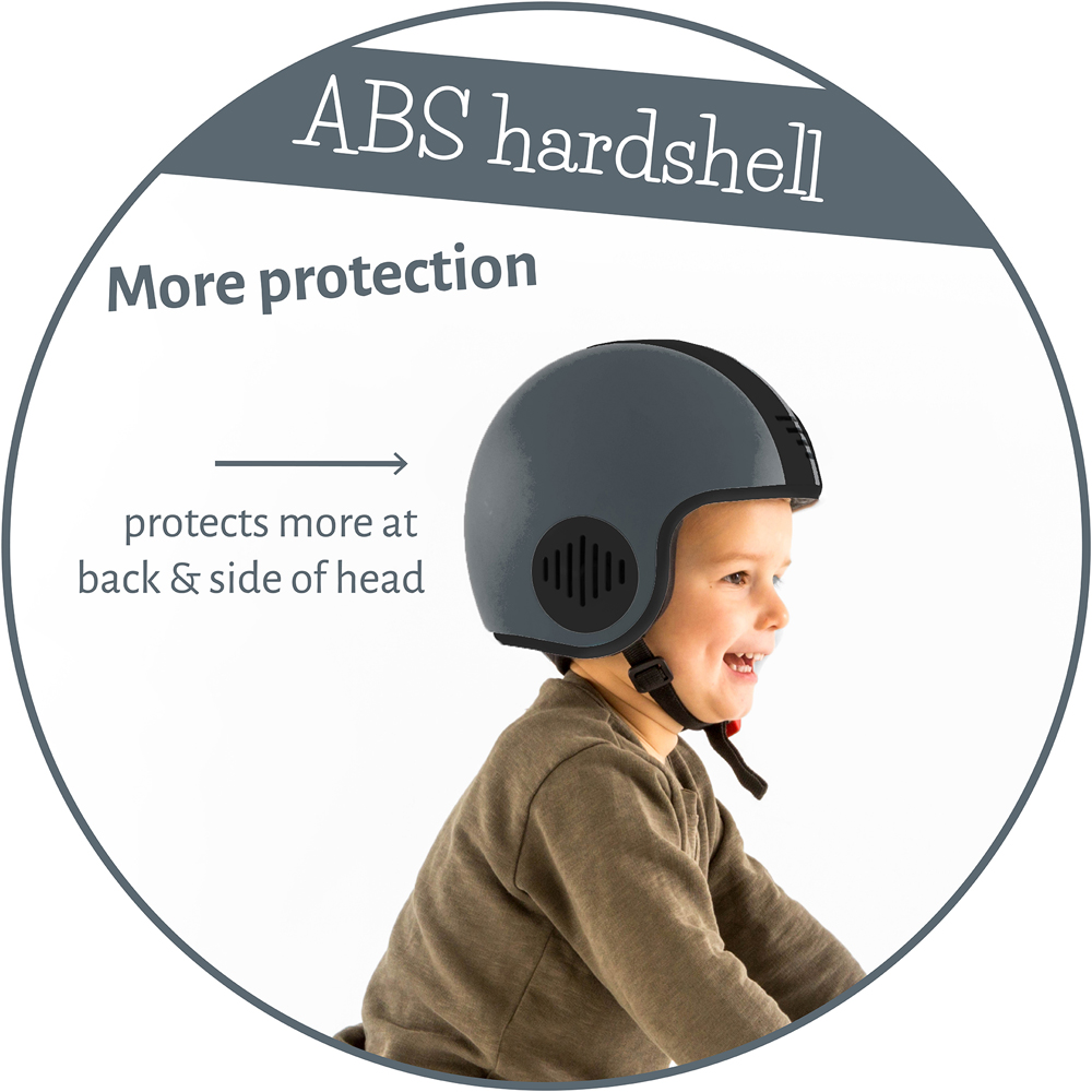 Chillafish Bobbi Small Grey Helmet Image 3