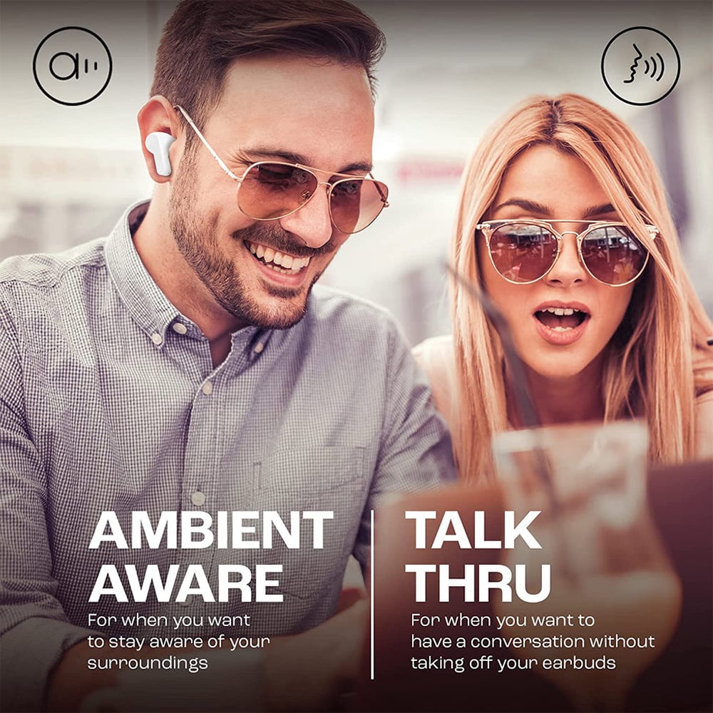 JBL Wave Beam Black In-Ear Wireless Earbuds Image 8