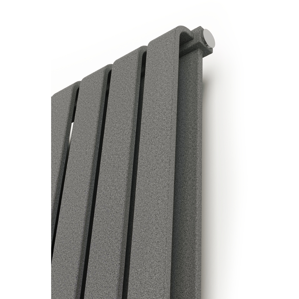 Terma Warp Room 5163 BTU Salt n Pepper Radiator 1800 x 525mm Image 5
