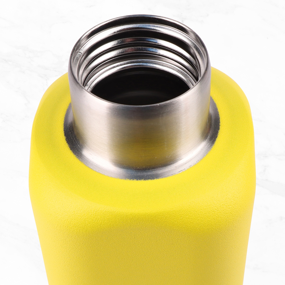 Myga Maui Yellow Insulated Square Bottle 650ml Image 3