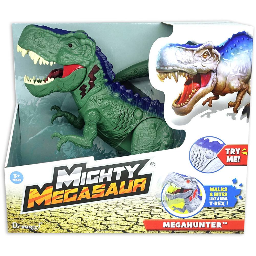 Single Dragon-i Toys Mighty Megasaur Walking Dinosaur Toy in Assorted styles Image 3