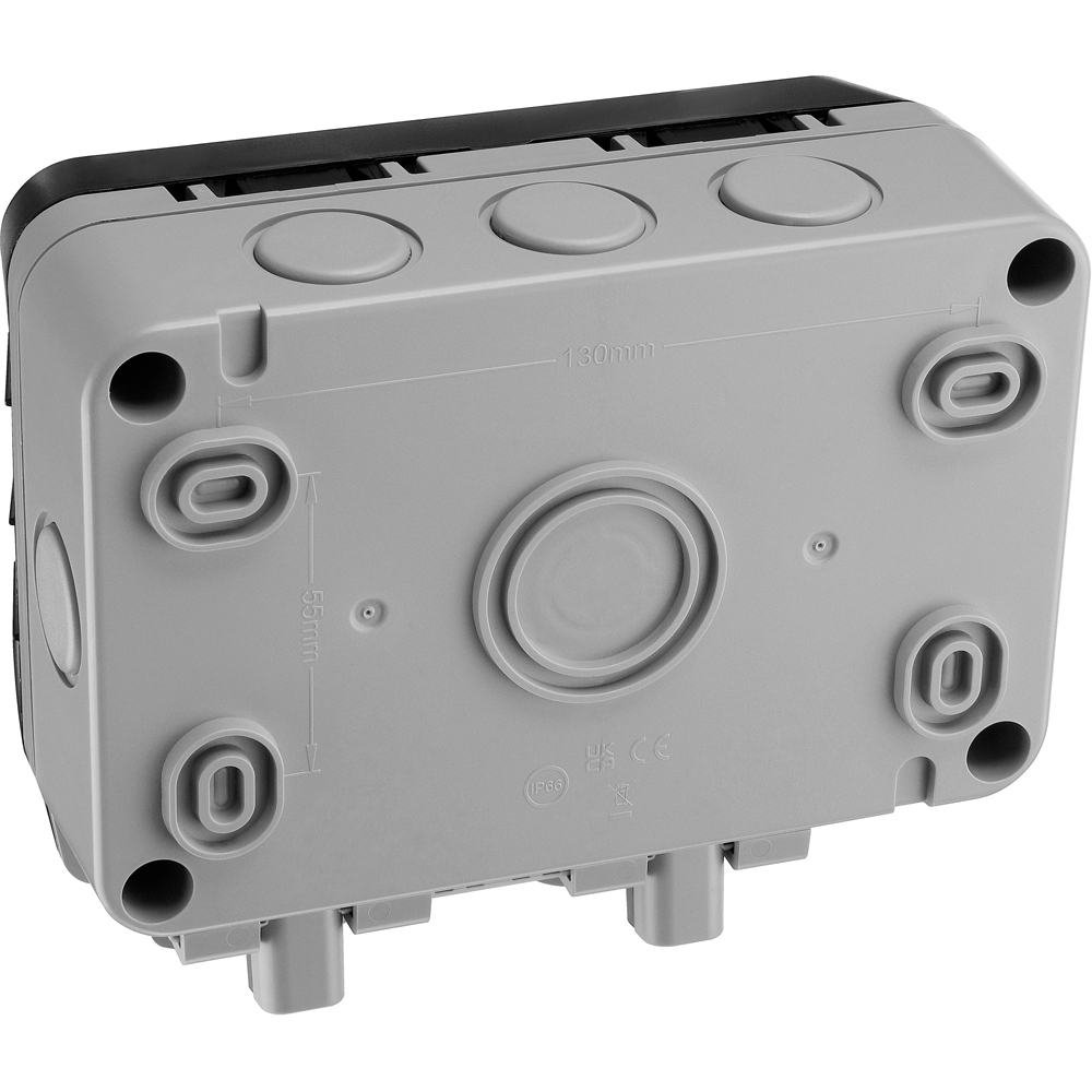 BG 13A Weatherproof Double Switched Power Socket Image 3