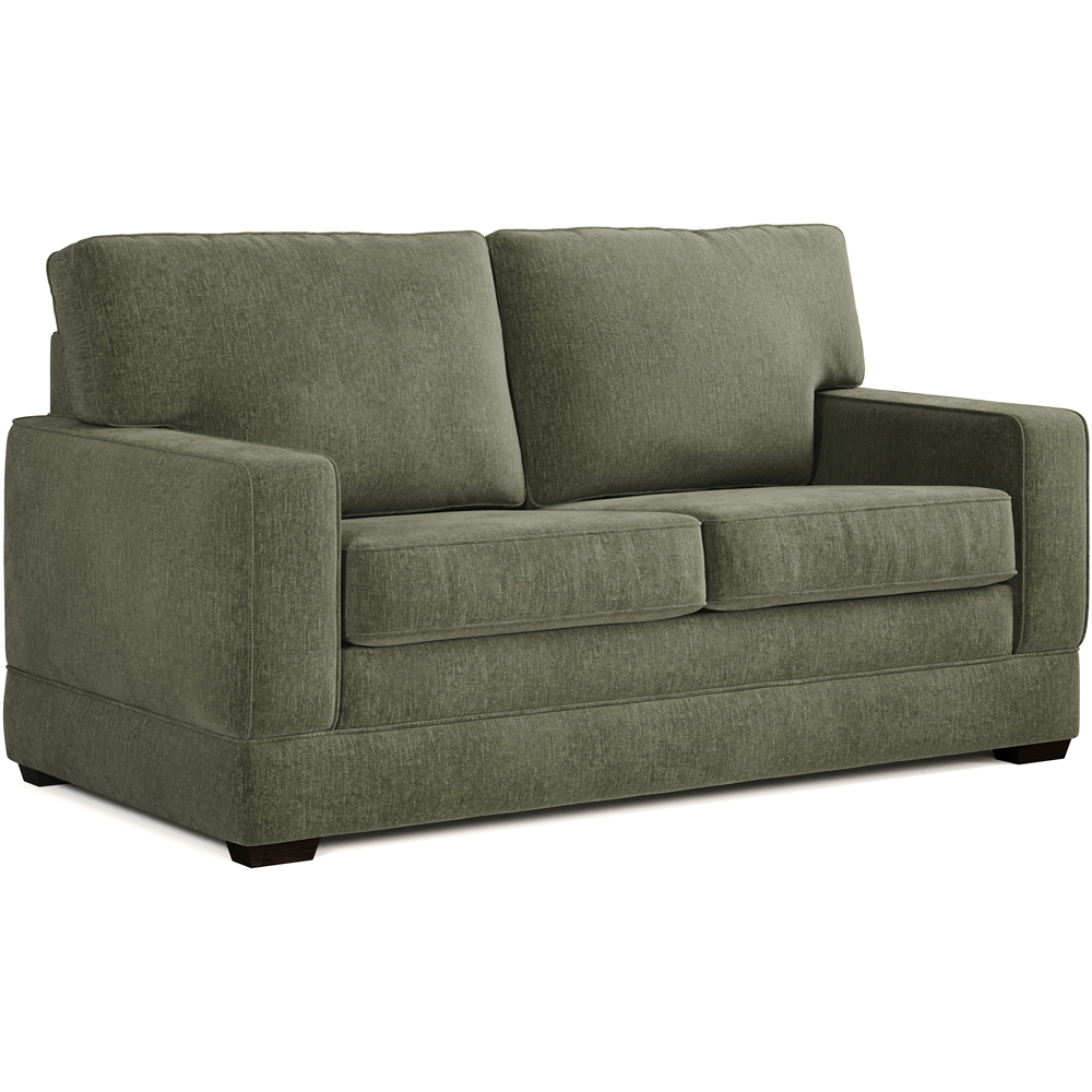 Jay-Be Urban 2 Seater Cosy Chenille Hedge Sofa Bed with e-Pocket Mattress Image 2