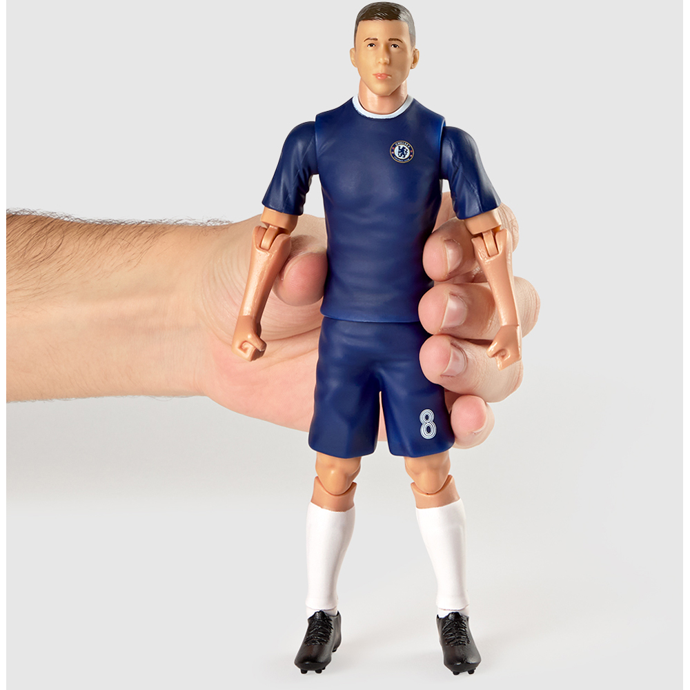 Banbo Enzo Fernandez Chelsea Fully Articulated Figurine Image 4