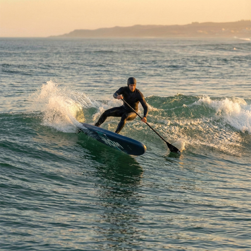 Wave Surf 3.0 8.6ft Ice Blue Inflatable Paddleboard Image 5