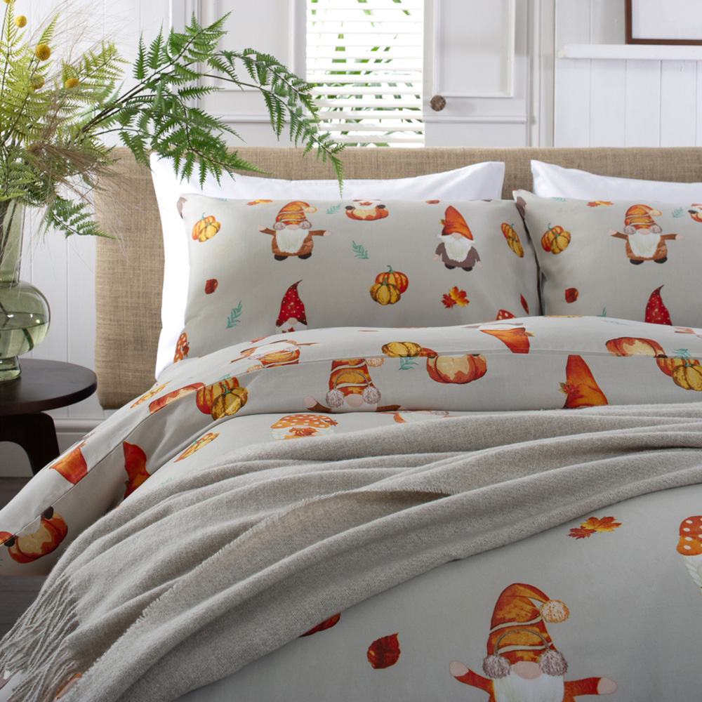 Deyongs Autumn Gonks Single Duvet Set Image 2