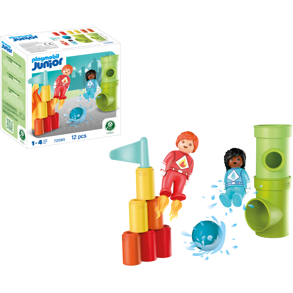Playmobil Junior Action Superhero Playset Image 3