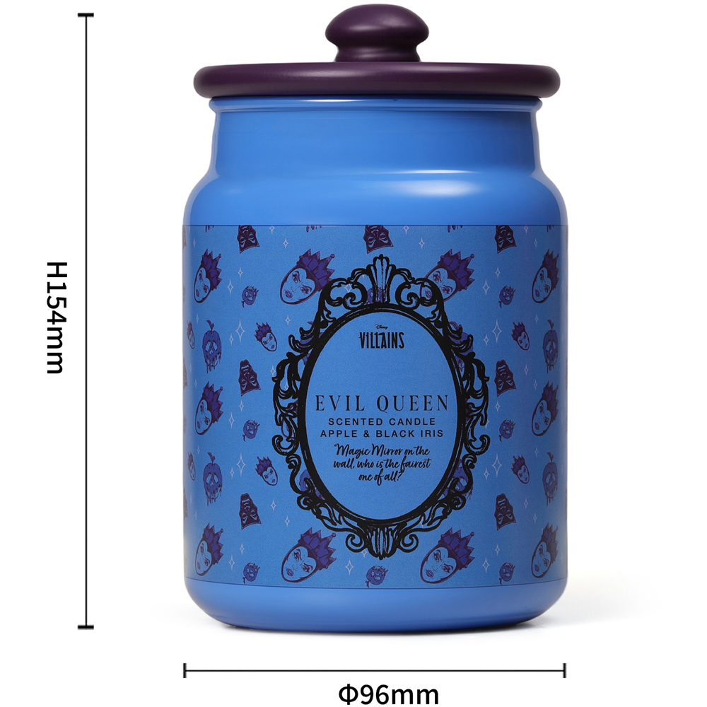 Disney Villains Evil Queen Apple and Black Iris Scented Candle 430g Image 5