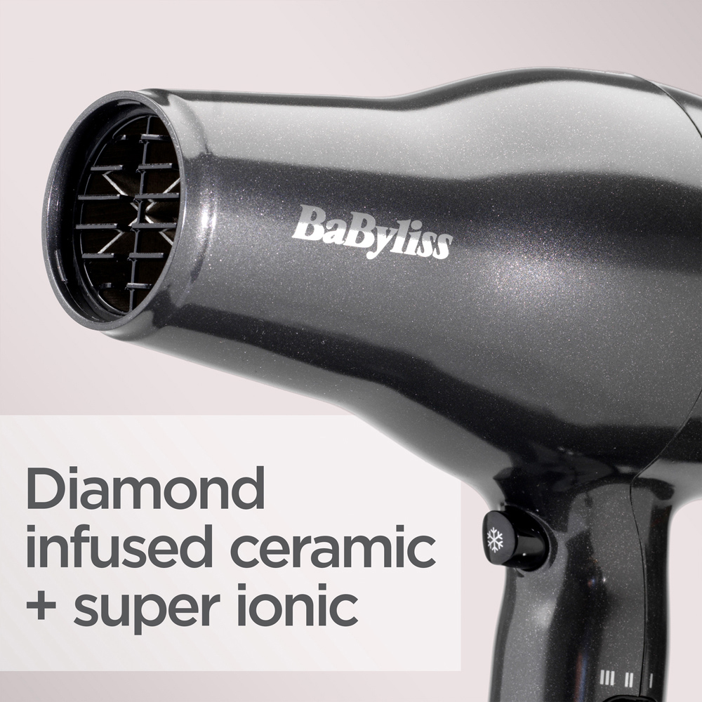 BaByliss Platinum Diamond Dryer 2300W Image 3