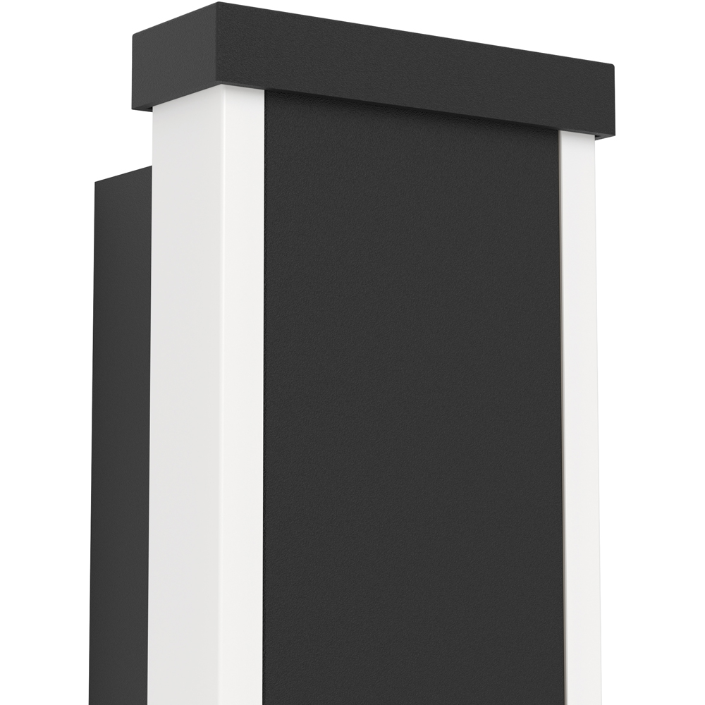 EGLO Neviano LED Black Outdoor Wall Light Image 3