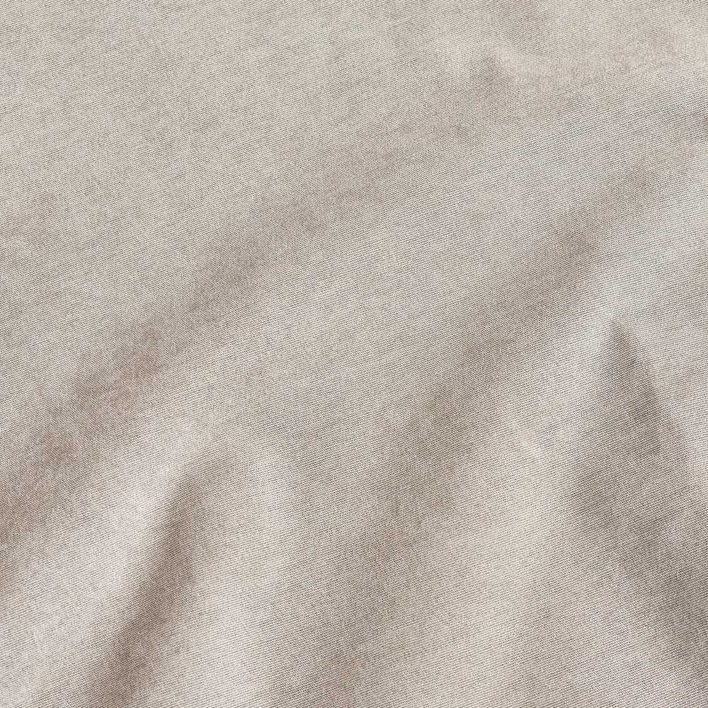 Alan Symonds Cream Chenille Blackout Ring Top Eyelet Curtains 117 x 183cm Image 5