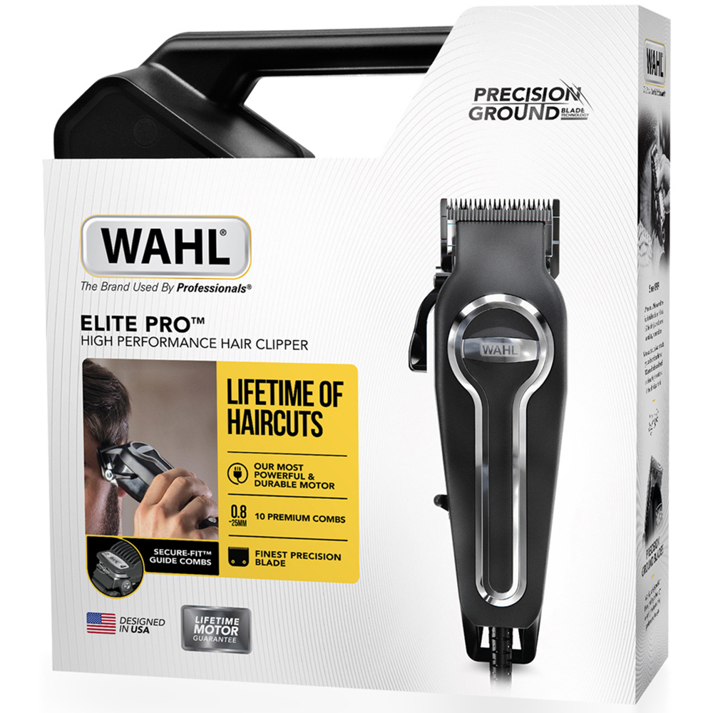 Wahl Elite Pro Clipper Style Kit Image 4