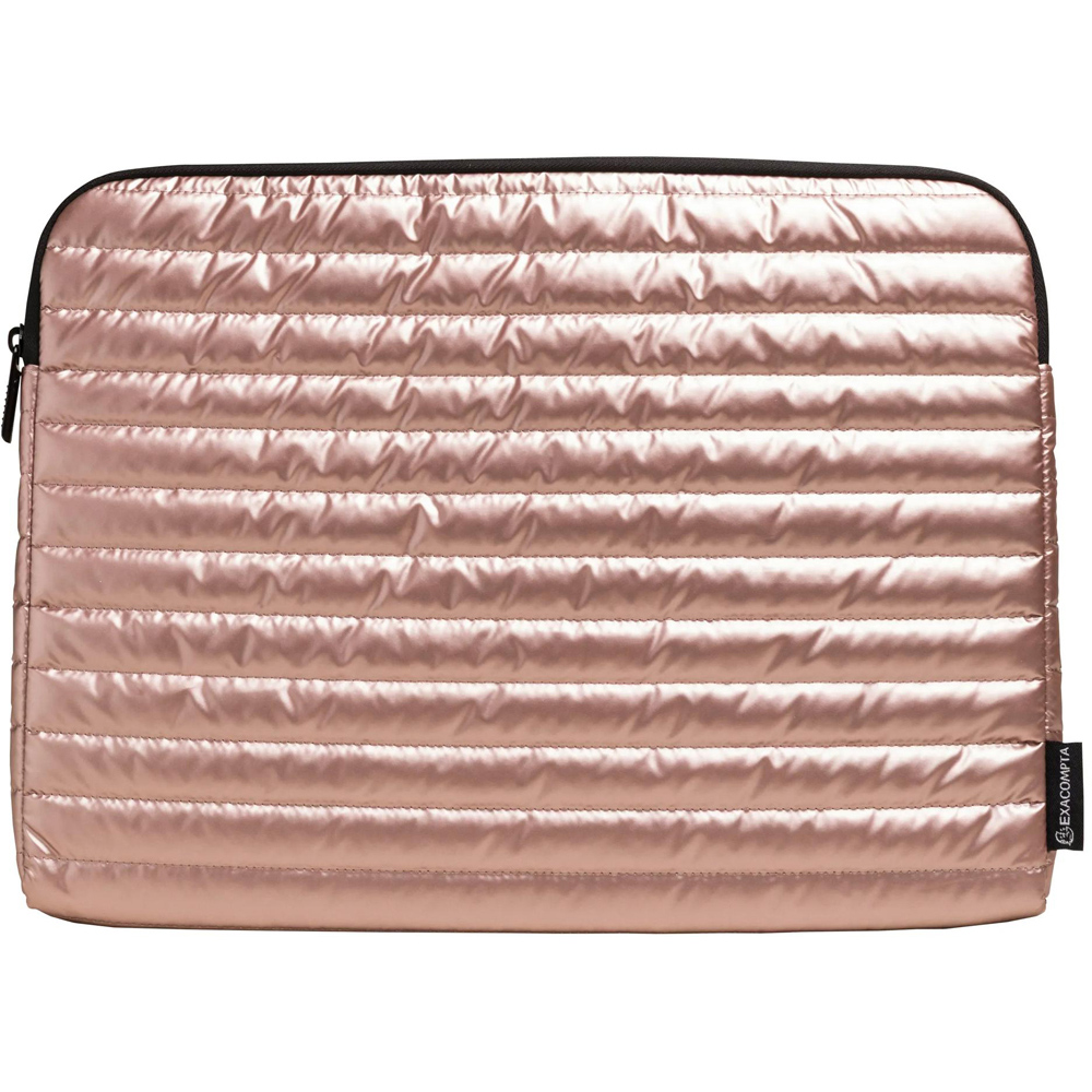 Exacompta Pink 15.6 inch Puffy Laptop Sleeve Image