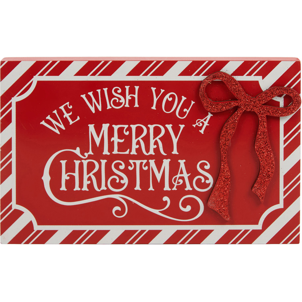 Christmas Standing Block Image 6